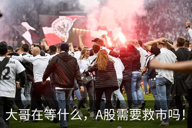 大哥在等什么，A股需要救市吗！