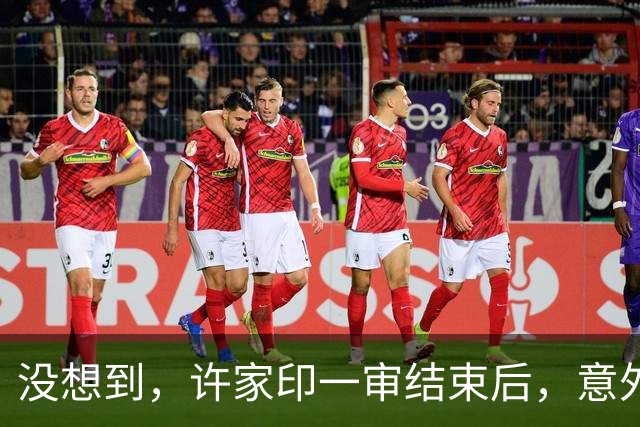 没想到，许家印一审结束后，意外曝光与特朗普的关系，我们被蒙了
